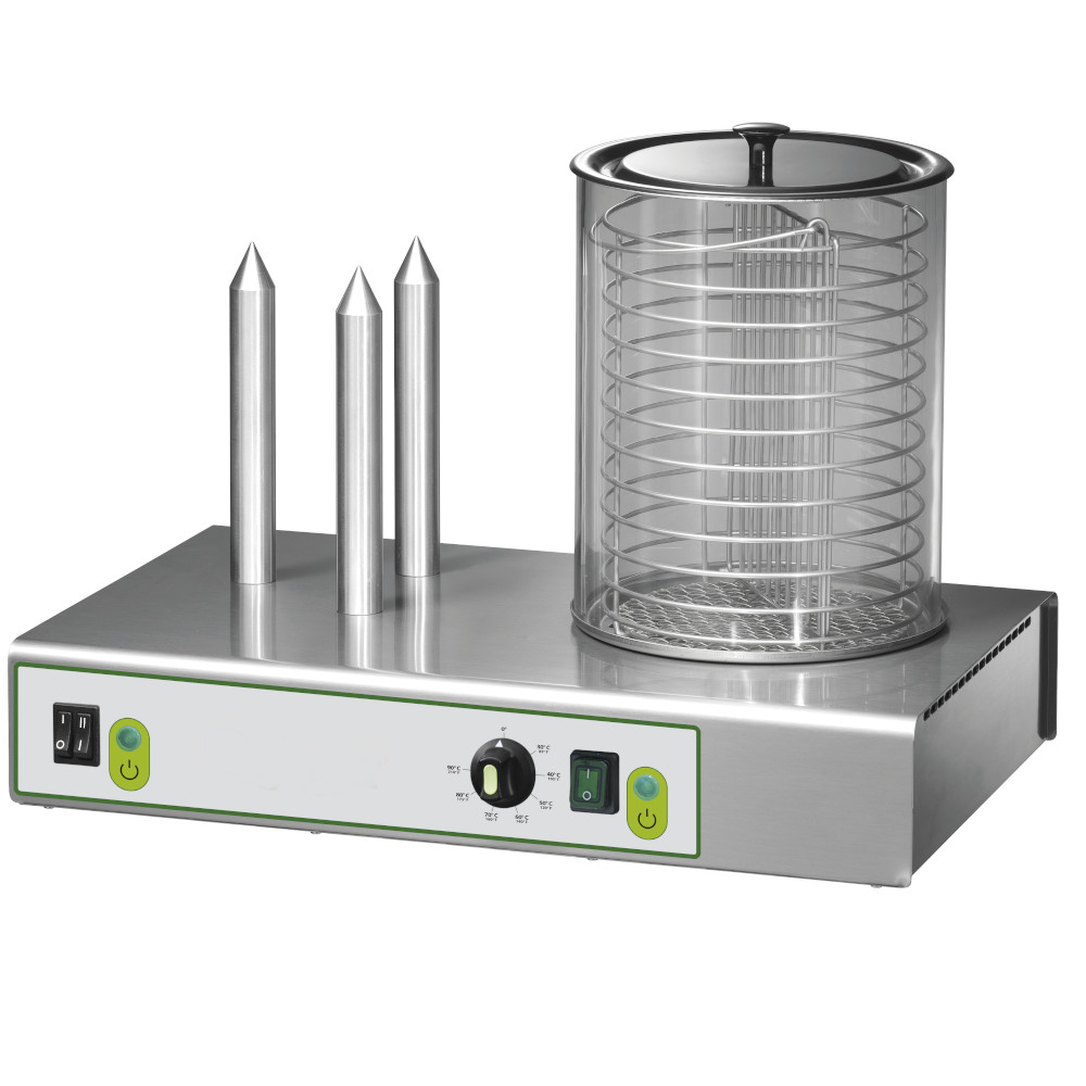 Cuocihotdog Cuoci Hot Dog, 480x300x350h, 230V