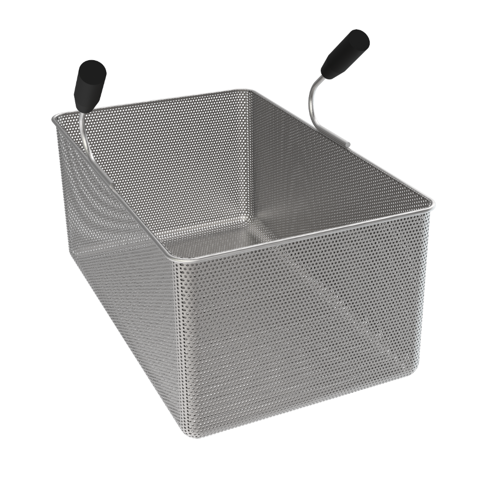 Cestello cuocipasta, nr.1 cestelli inox 1/1