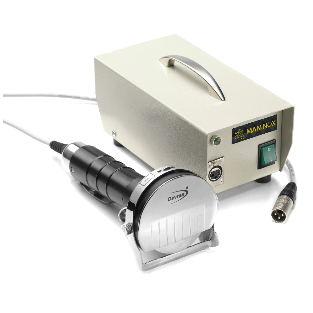 Coltello elettrico professionale con trasformatore  Ø 80 mm