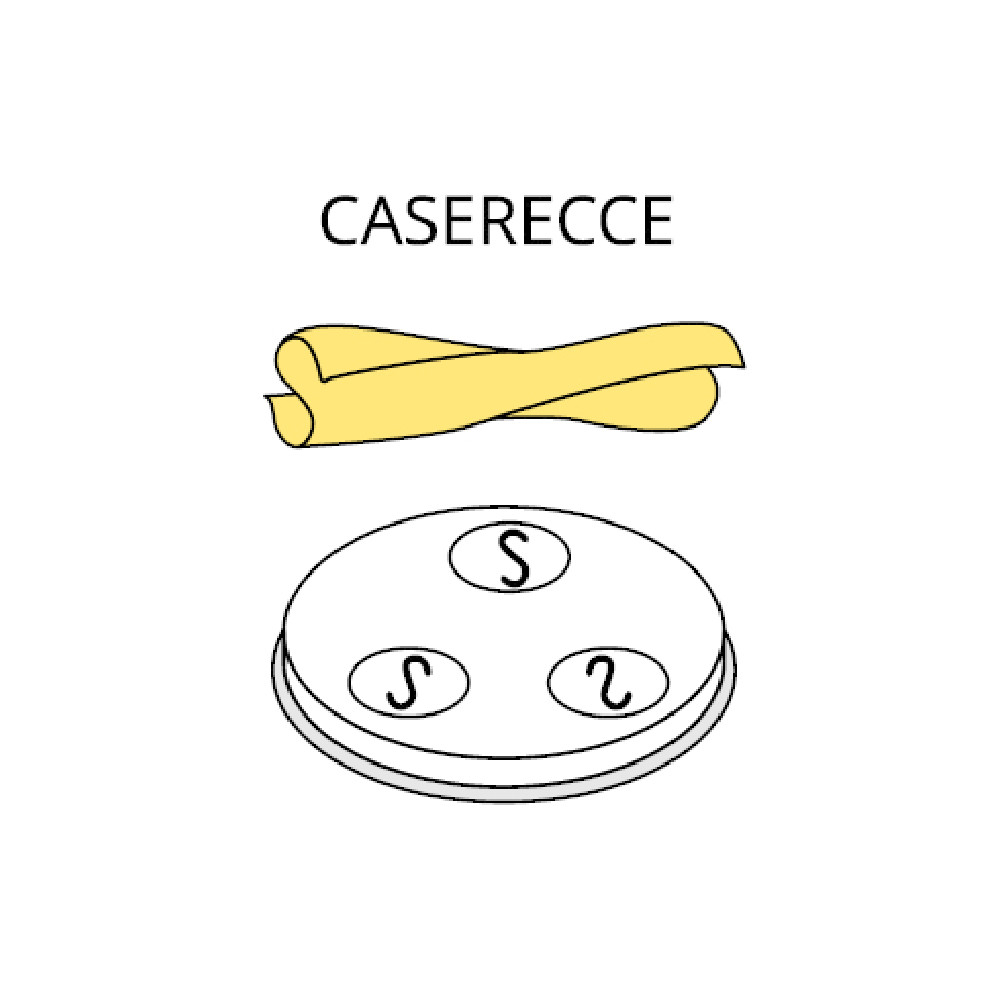 TRAFILA CASERECCE 9x5 mm