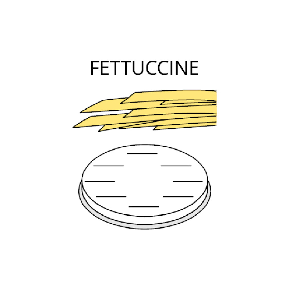 TRAFILA FETTUCCINE  8 mm