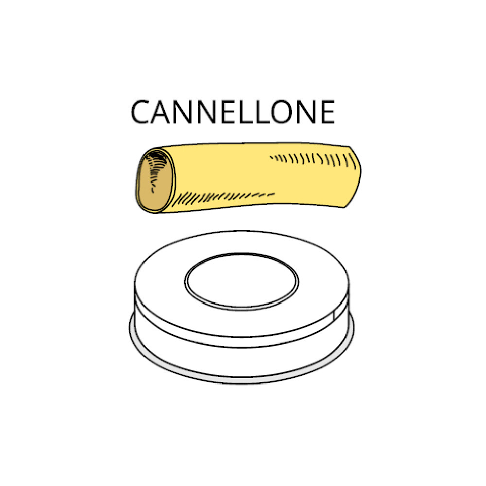 TRAFILA CANNELLONE RIPIENO