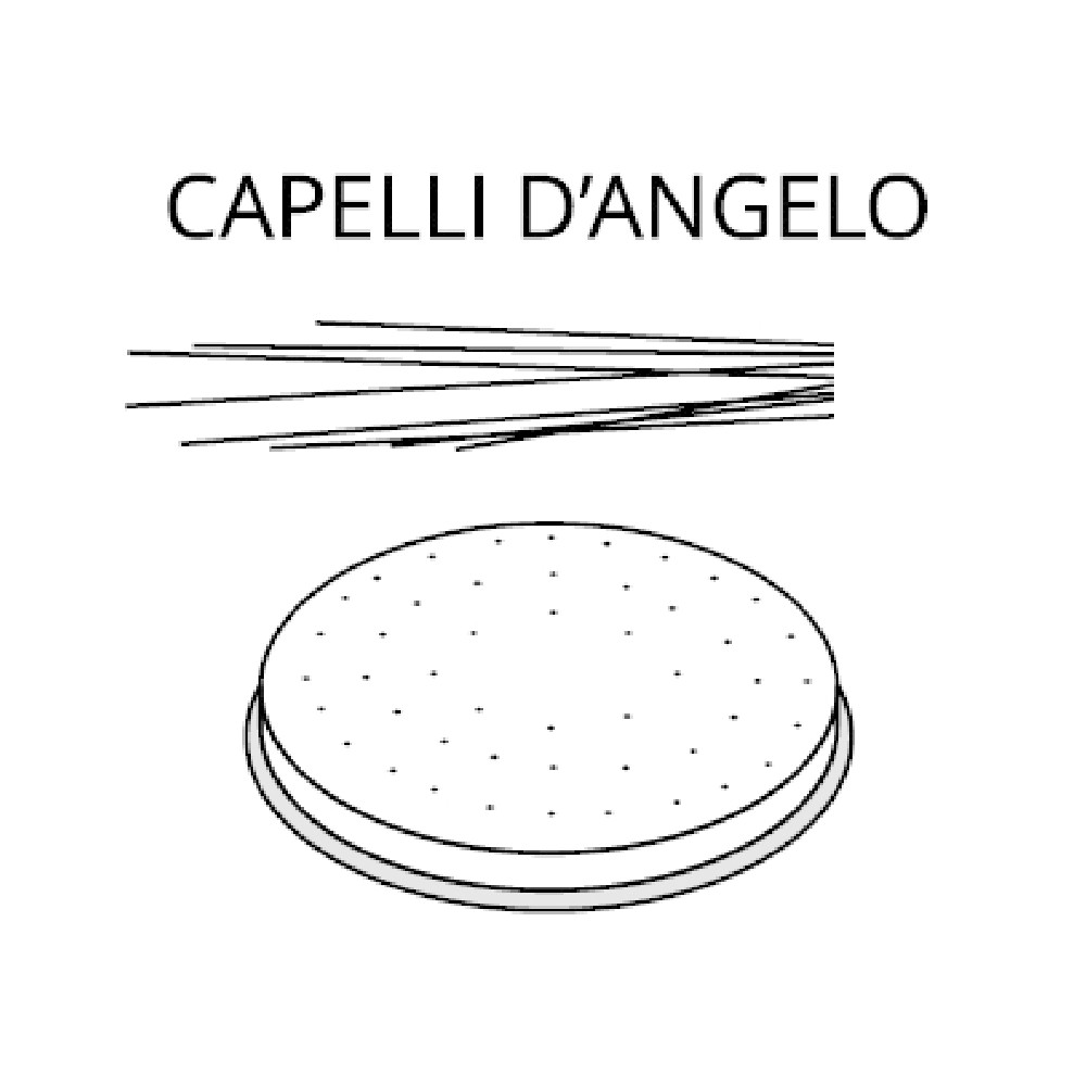 TRAFILA CAPELLI D'ANGELO Ø 1 mm