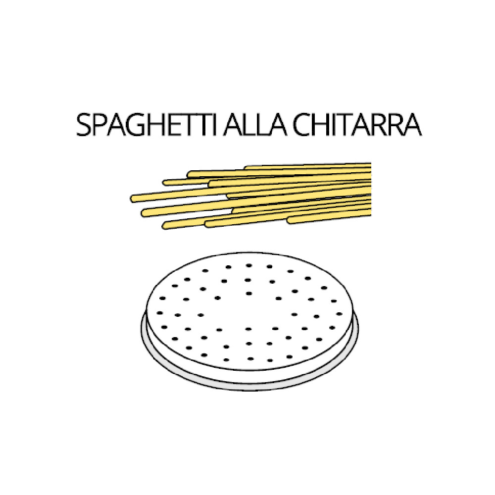 TRAFILA SPAGHETTI ALLA CHITARRA Ø 2x2 mm