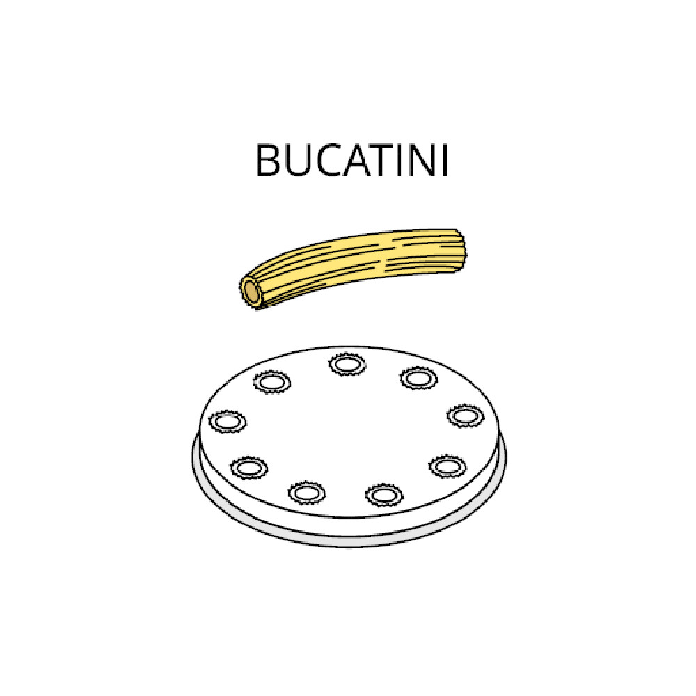 TRAFILA BUCATINI Ø 4 mm