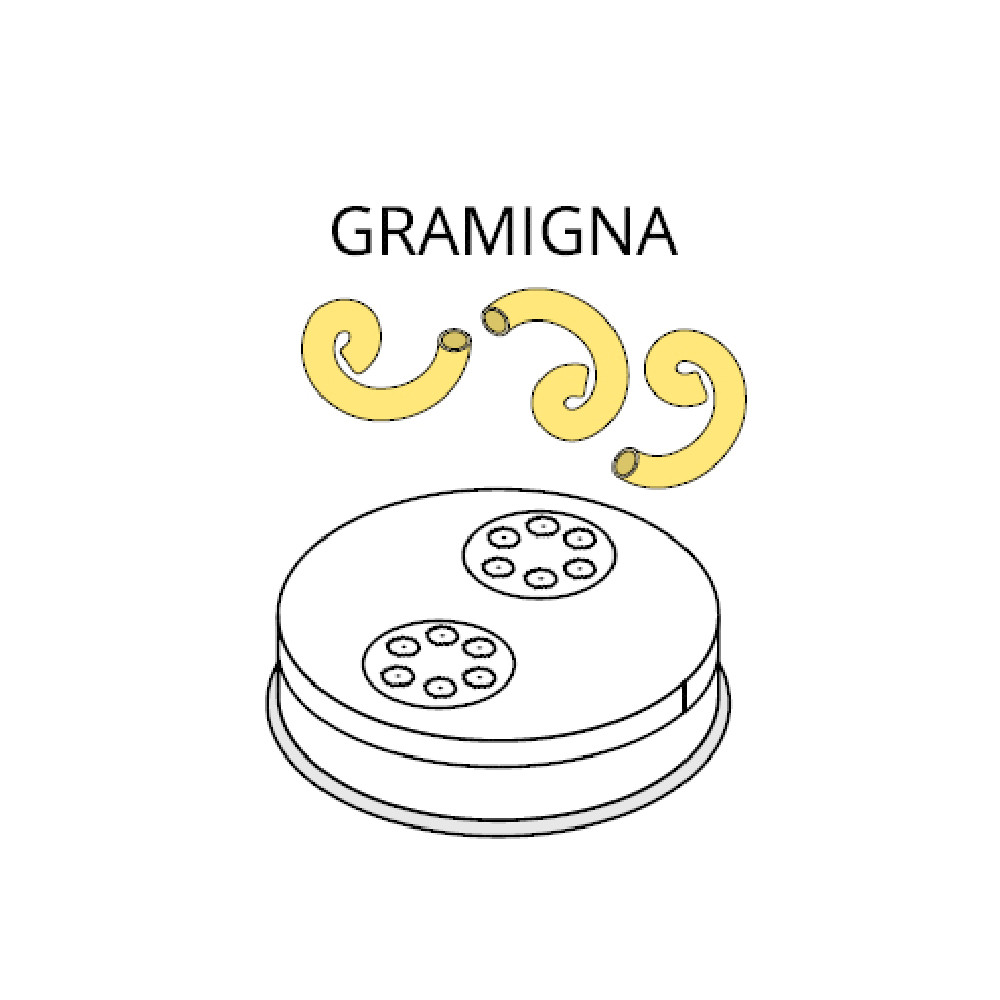 TRAFILA GRAMIGNA Ø 3.5 mm