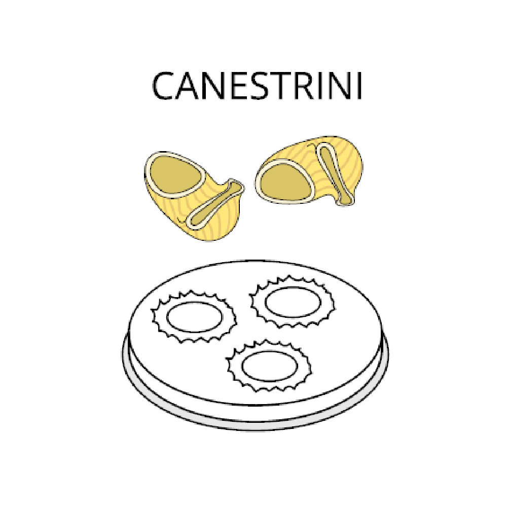 TRAFILA CANESTRINI Ø 16 mm