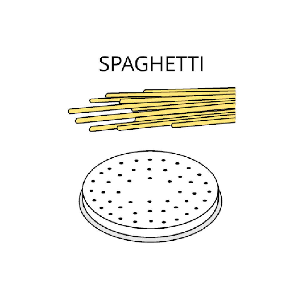 TRAFILA SPAGHETTI Ø 2 mm