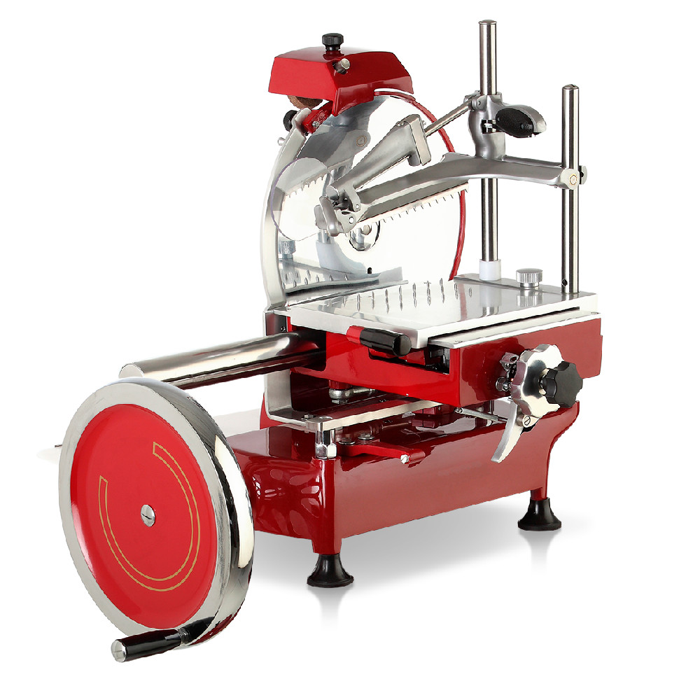 Affettatrice manuale serie volano, lama 25