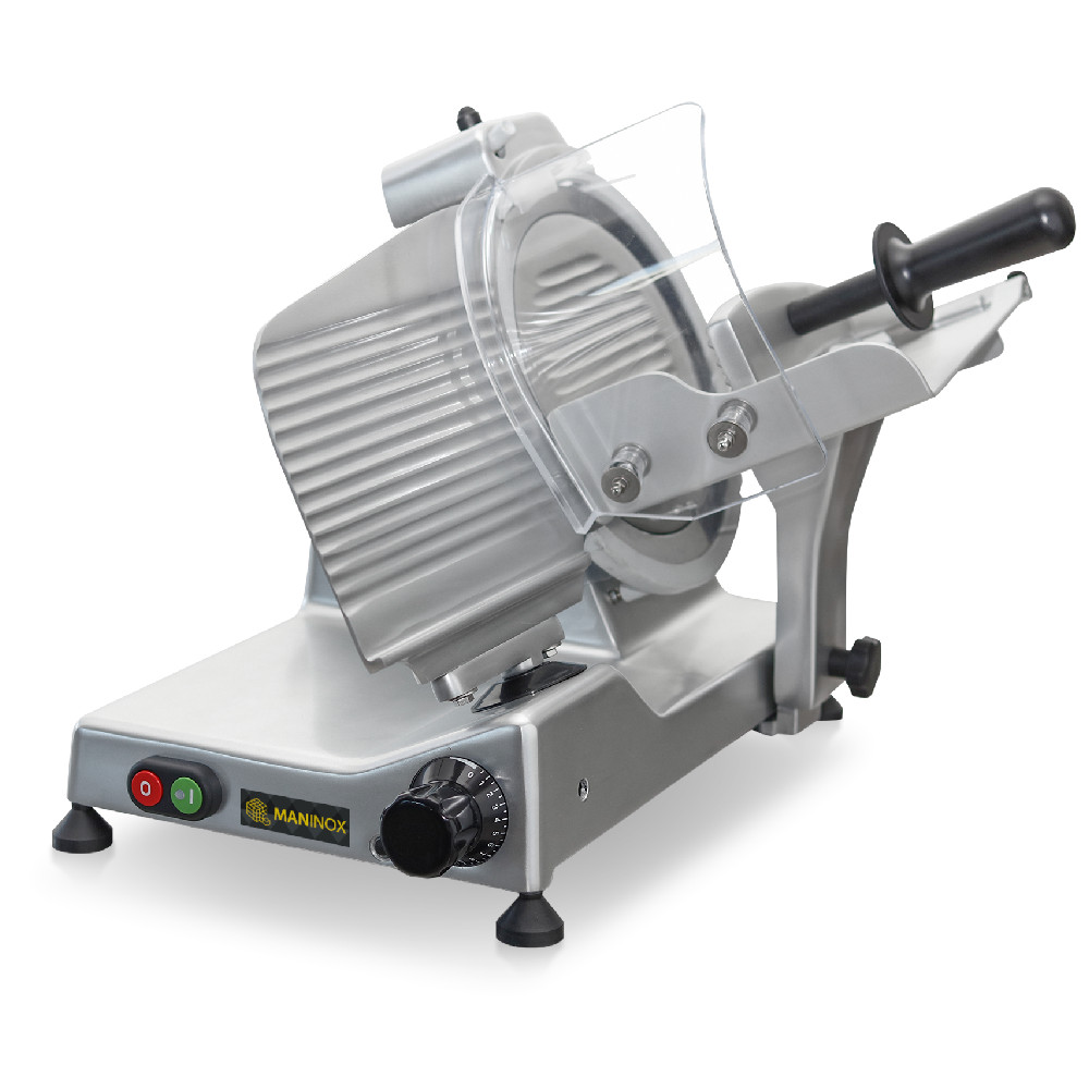 Affettatrice a gravità, lama 22, monofase