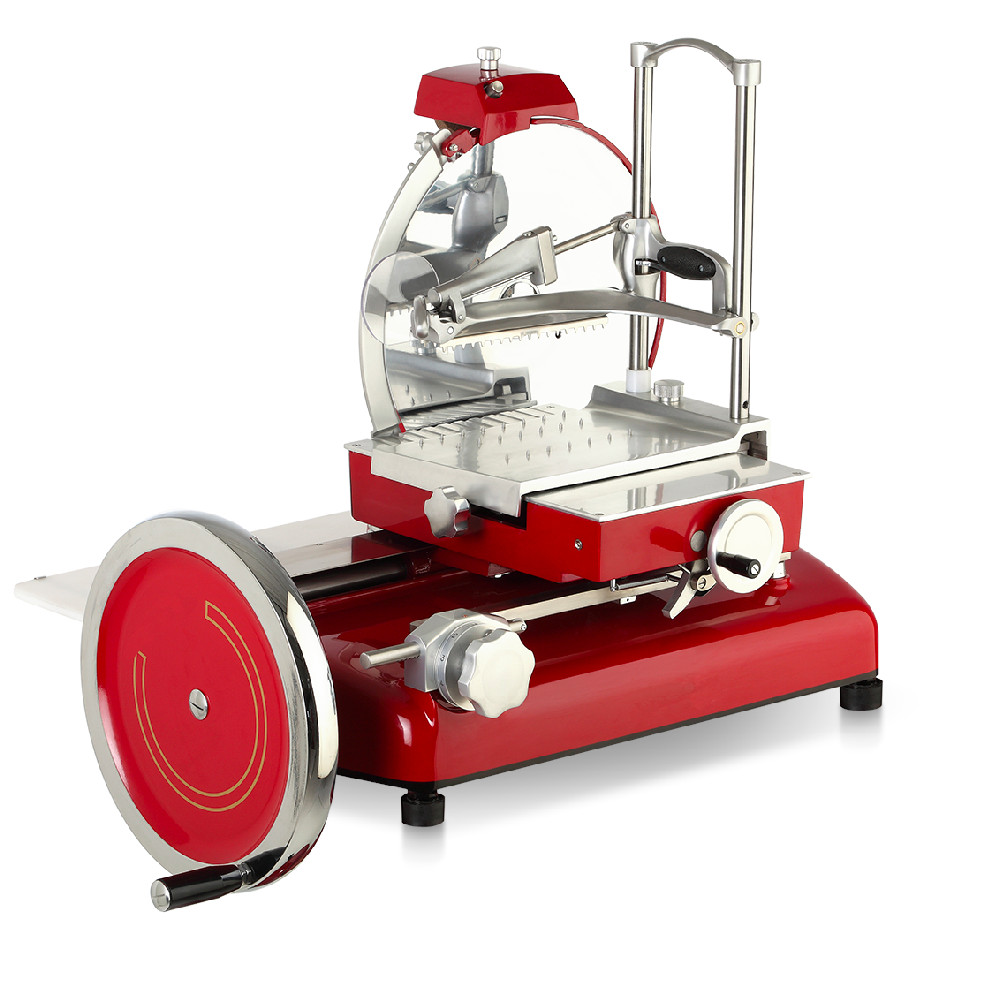 Affettatrice manuale serie volano, lama 35