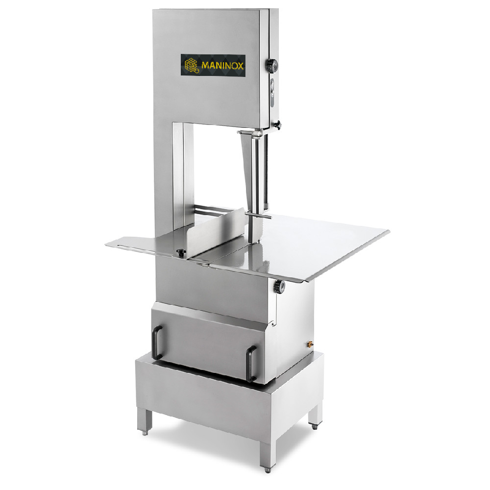 Segaosso serie inox, lama 240 cm, monofase, con base