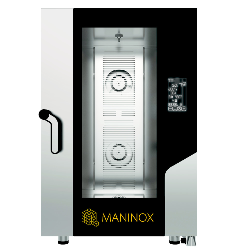 forno Forno elettrico combinato convezione vapore 11 teglie 1/1 GN con pannello digitale touch