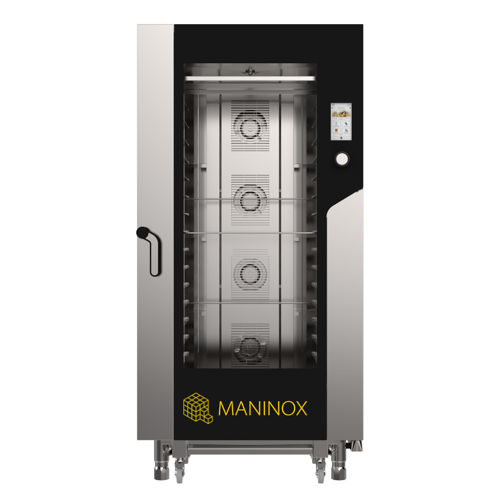 forno Forno pasticceria elettrico combinato convezione vapore 16 teglie 60x40 cm con touch screen