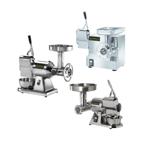 Tritacarne e grattugia