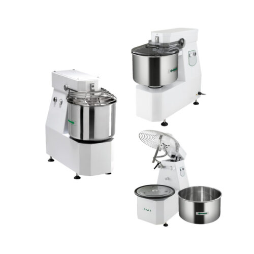 Impastatrici a spirale