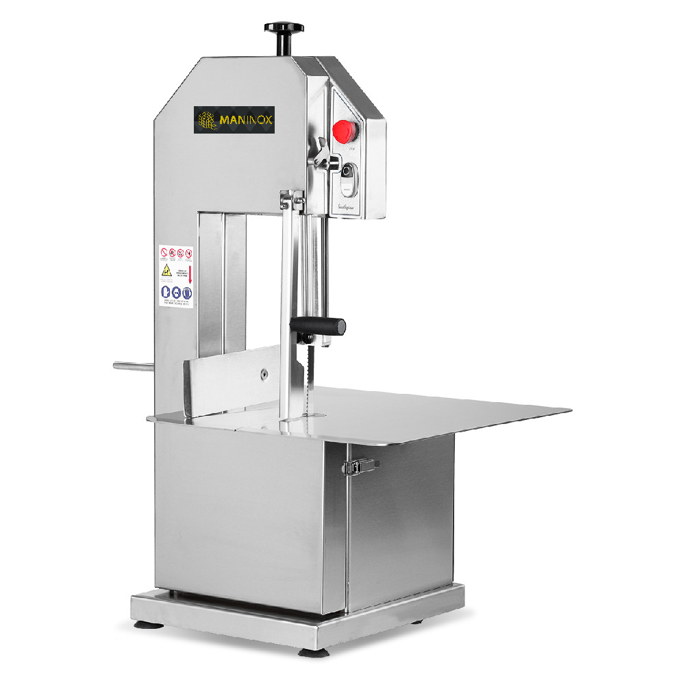 Segaosso serie inox, lama 180 cm, trifase, senza base