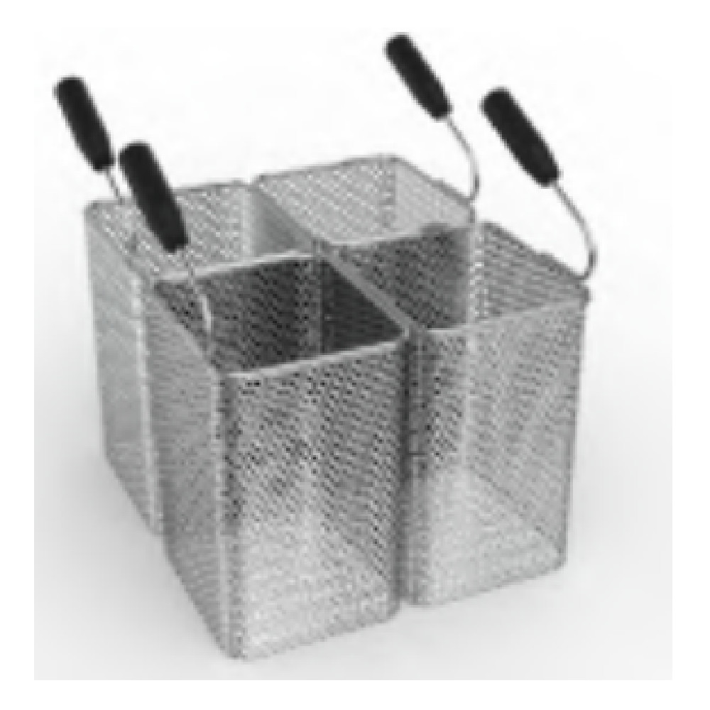 Cestelli cuocipasta, set da nr. 4