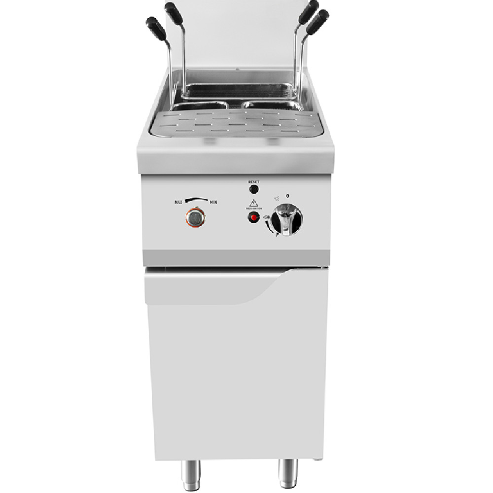 Cuocipasta a gas 1 vasca armadiato, 40x70x85h, 24 L