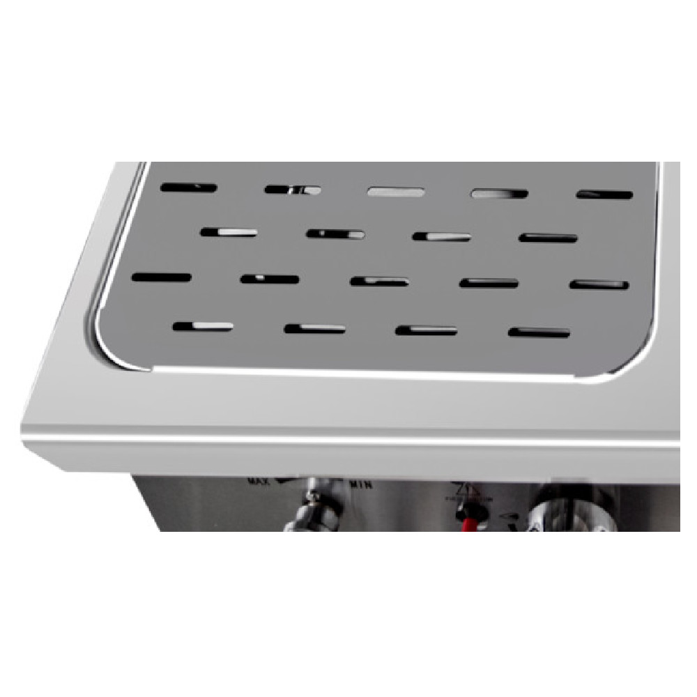 Cuocipasta a gas 1 vasca armadiato, 40x70x85h, 24 L