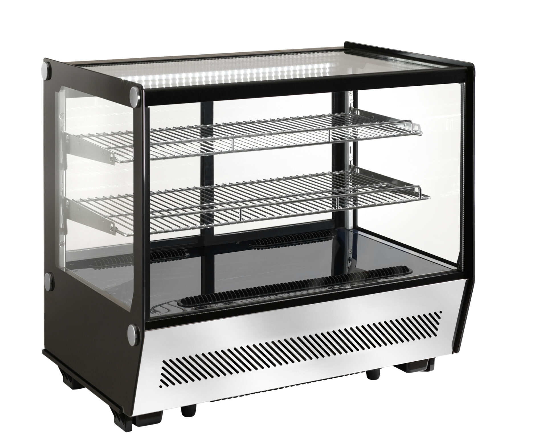 Espositore refrigerato da banco, 702x568x686h, 0 +12°C