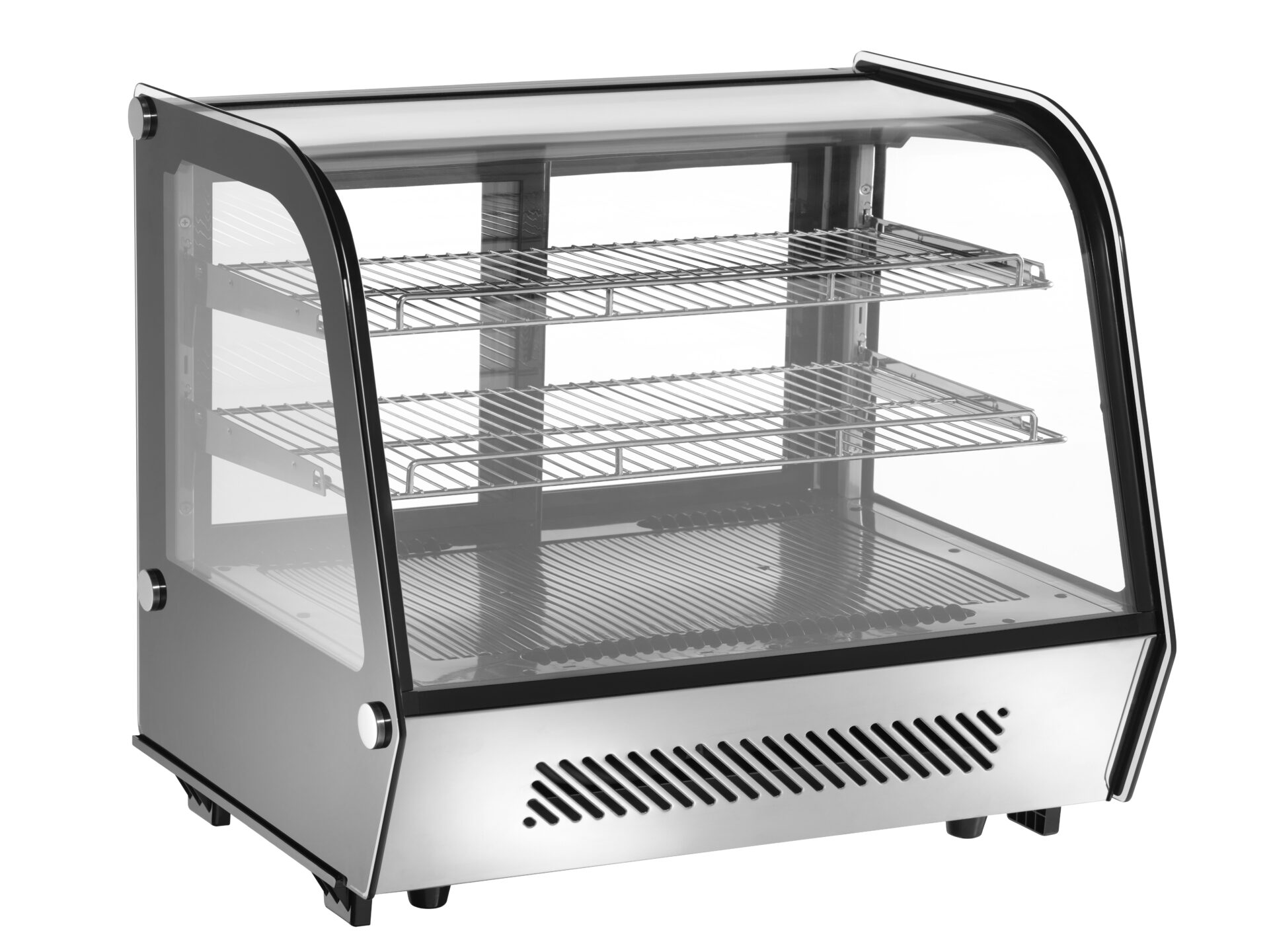 Espositore refrigerato da banco, 874x568x686h, 0 +12°C