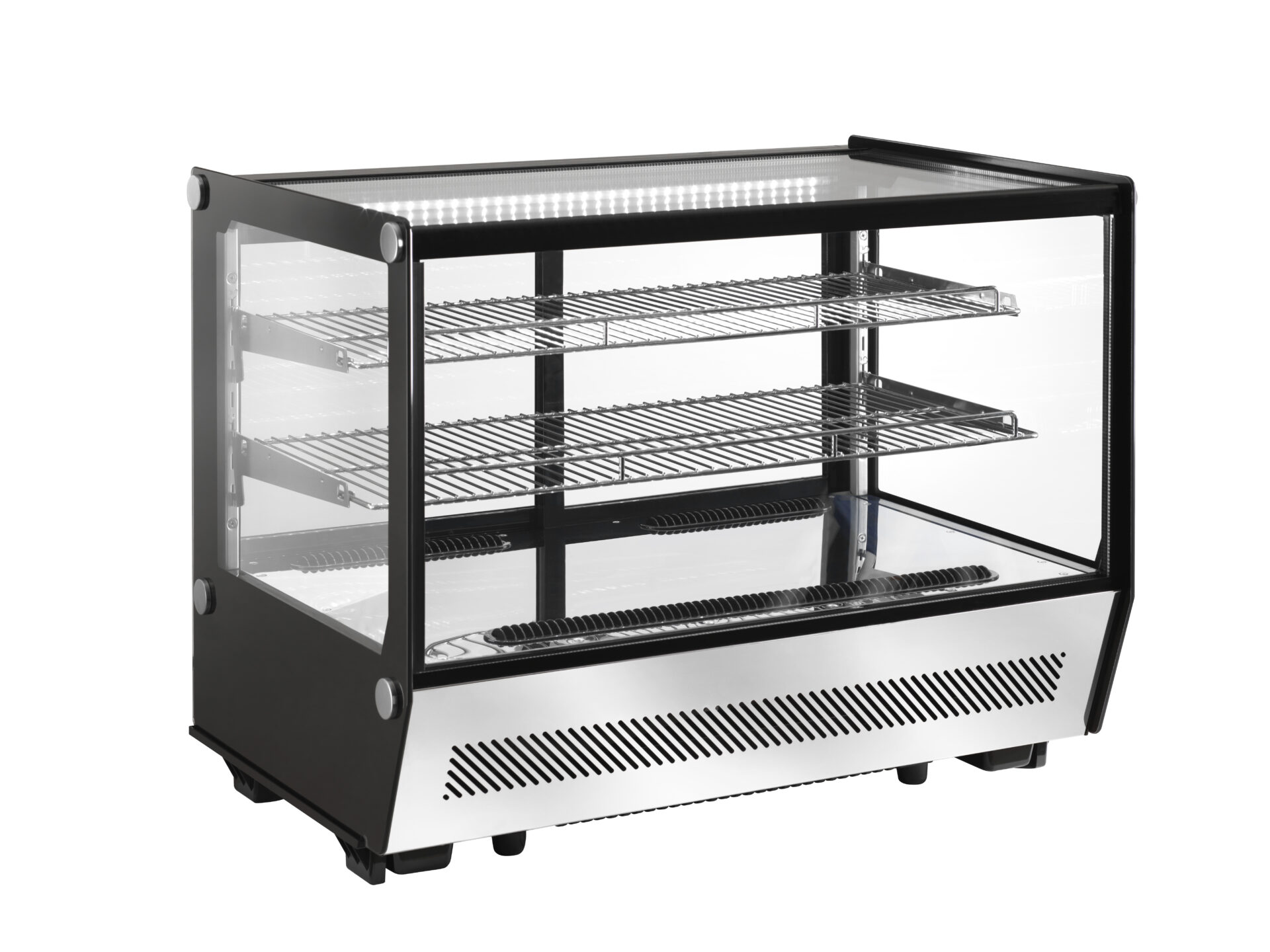 Espositore refrigerato da banco, 880x568x686h, 0 +12°C