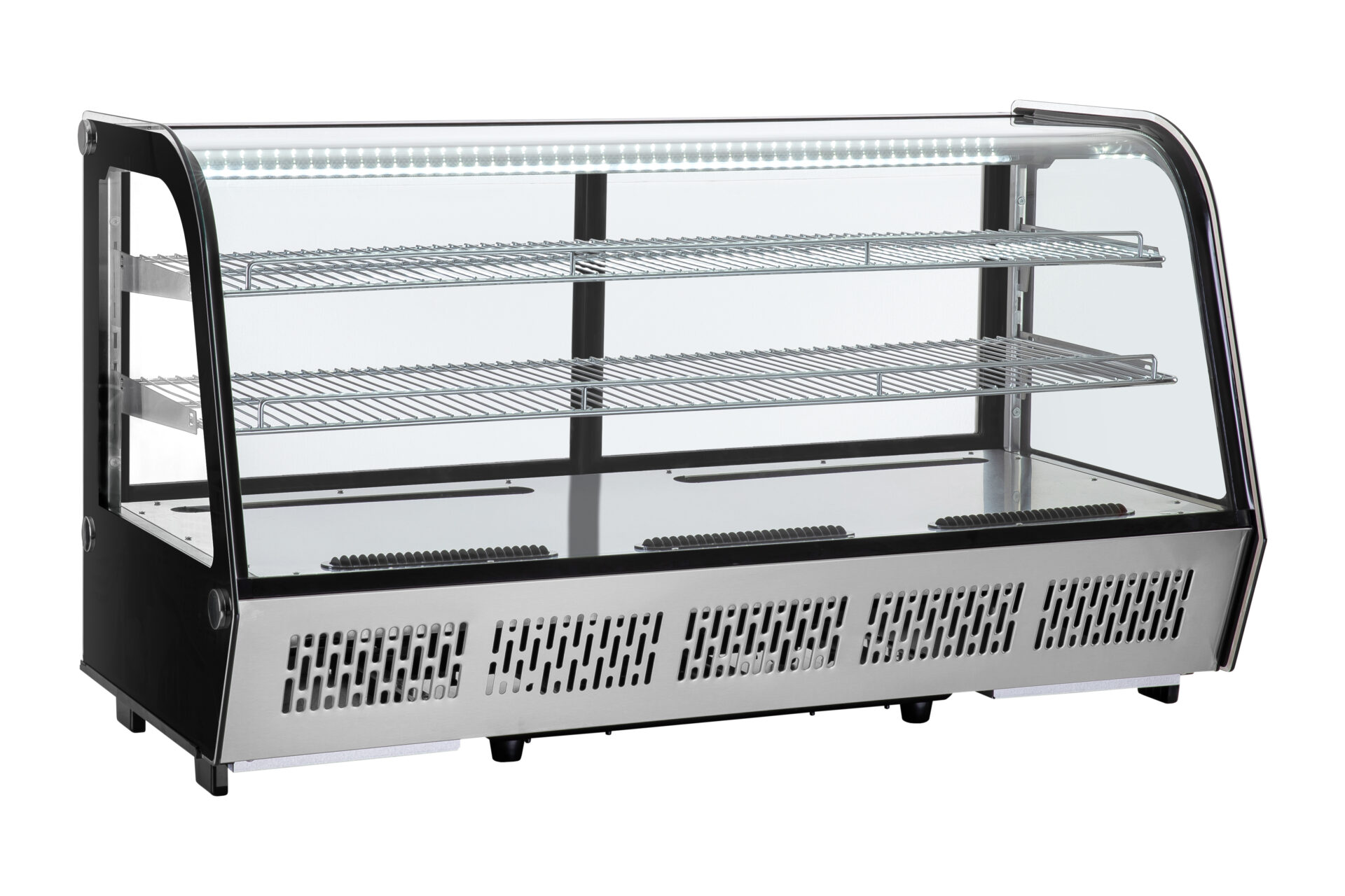 Espositore refrigerato da banco, 1219x568x686h, 0 +12°C
