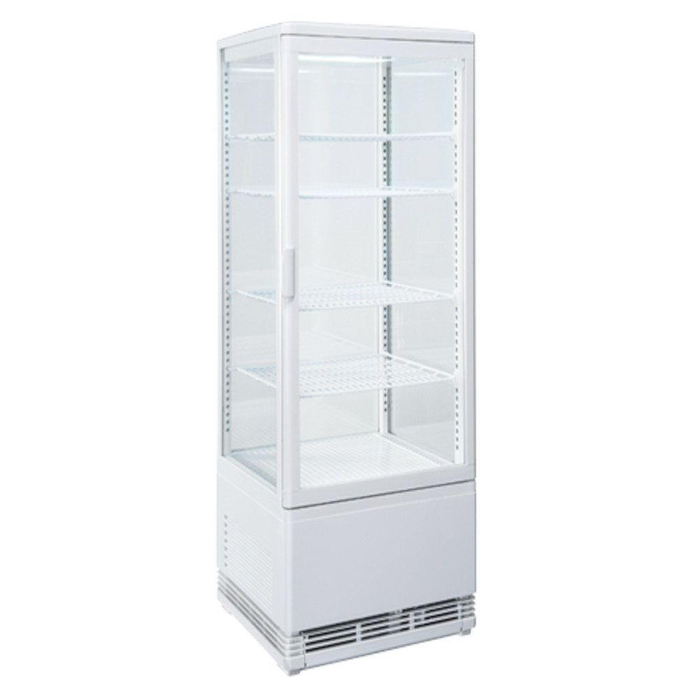 Espositore refrigerato verticale da 98 Lt., 428x386x1110h, +2°C +12 °C