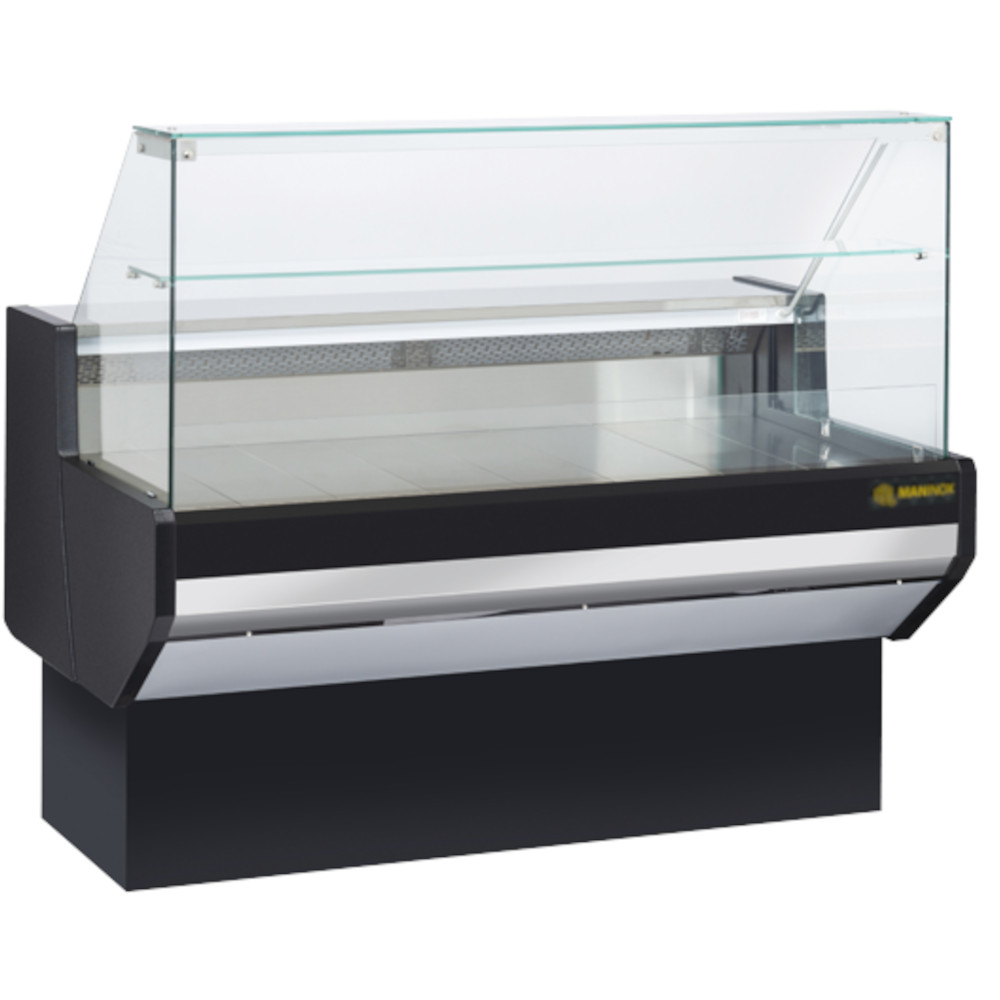 Banco refrigerato per servizio assistito, 150x910x1290 mm, 126L