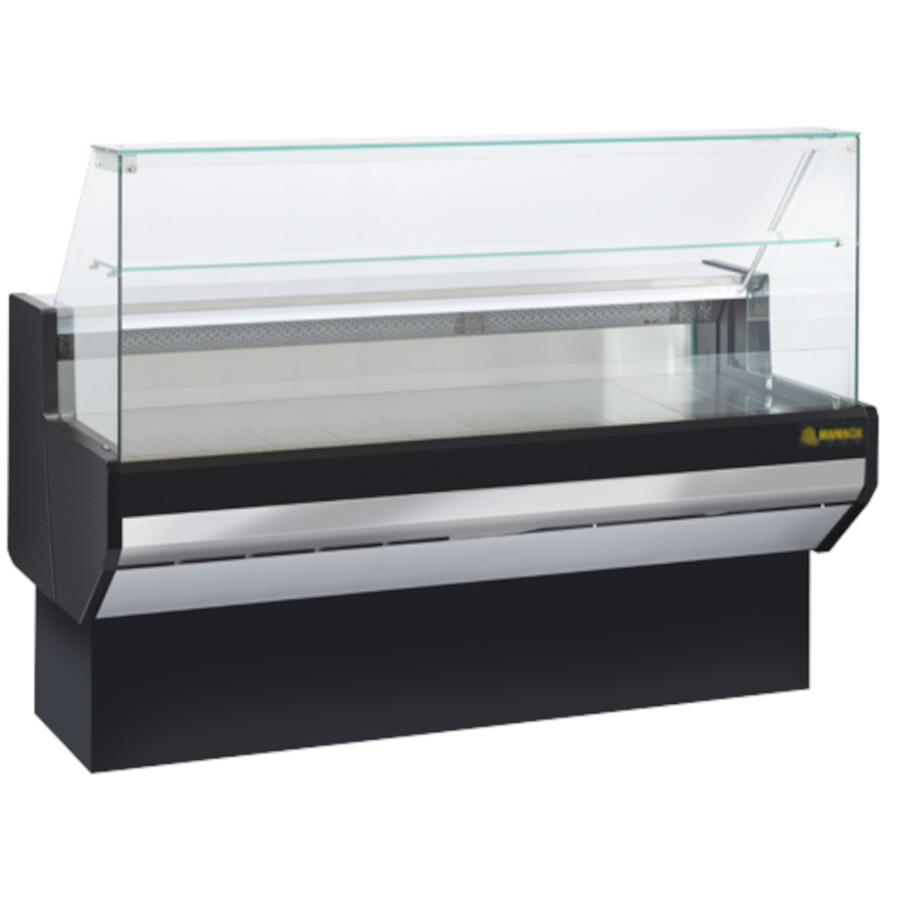 Banco refrigerato per servizio assistito, 200x910x1290 mm, 169L