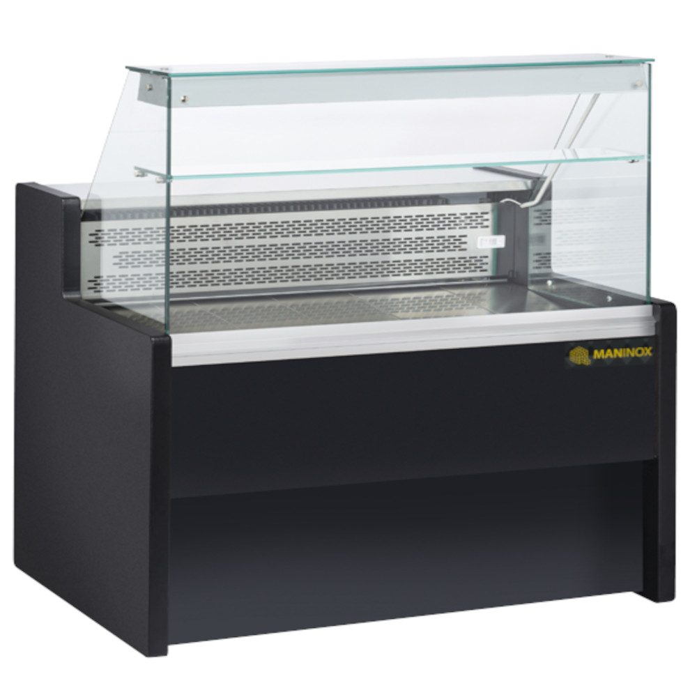 Banco refrigerato per servizio assistito, 1000x790x1220 mm, 107L