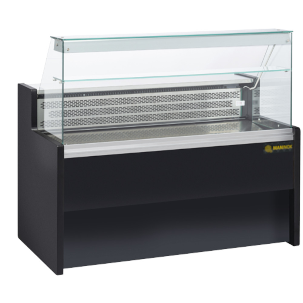 Banco refrigerato per servizio assistito, 1500x790x1220 mm, 160L