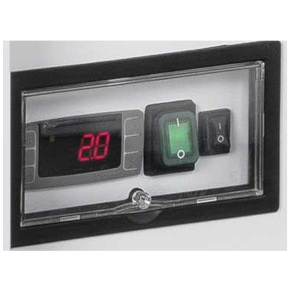 Murale self-service, 640x741x1457 mm, 180L