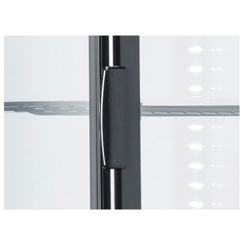 Espositore refrigerato da banco verticale da 58 Lt., 428x386x810h, +2°C +12 °C