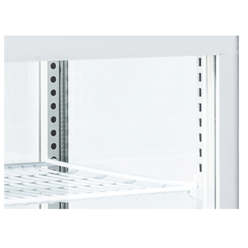 Espositore refrigerato verticale da 98 Lt., 428x386x1110h, +2°C +12 °C