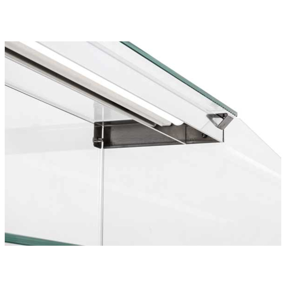 Banco refrigerato per servizio assistito, 1000x790x1220 mm, 107L