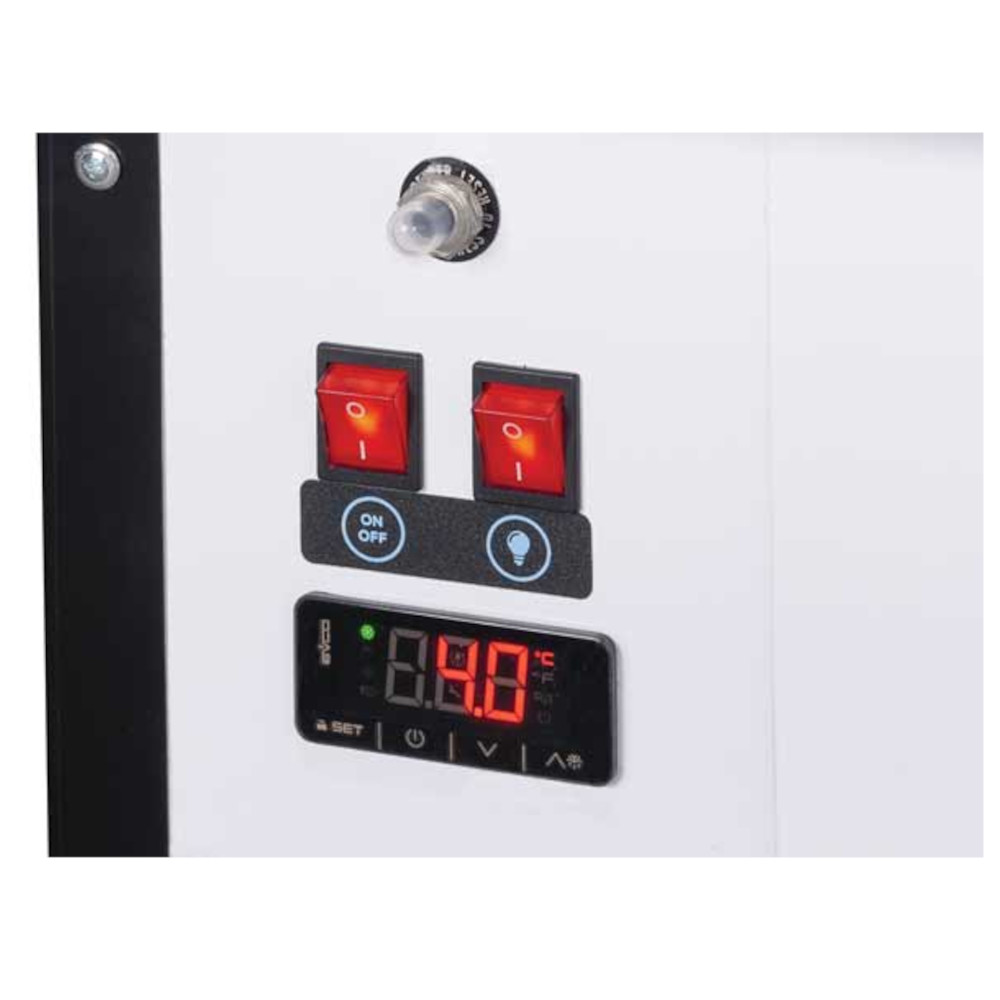 Banco refrigerato per servizio assistito, 1000x790x1220 mm, 107L