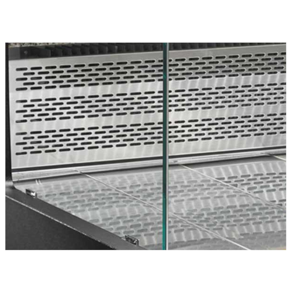 Banco refrigerato per servizio assistito, 1000x790x1220 mm, 107L