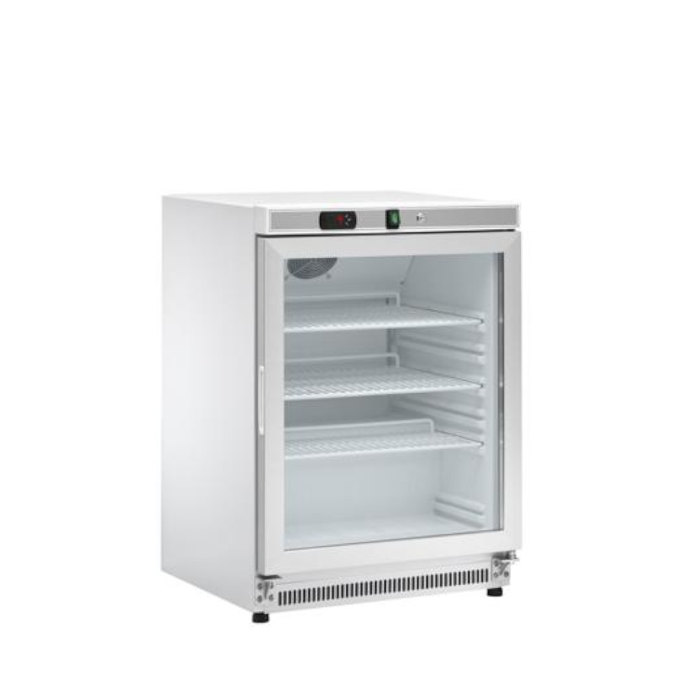 Frigo da banco con porta a vetri, 600x585x850h, 0 + 10 °C