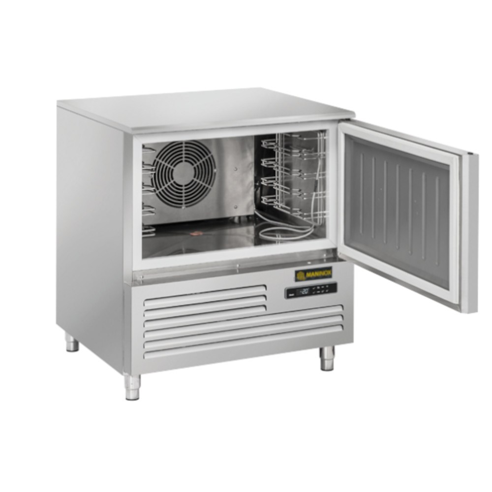 Abbattitore 5 teglie GN1/1, +10°C ~ -40°C