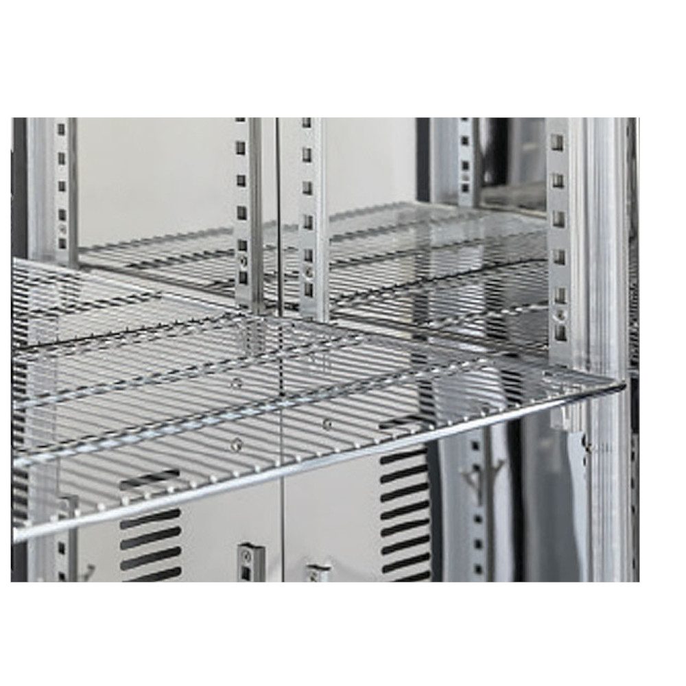 Armadio frollatura per carne, 600x368x1820, 300L, +2° - +10°