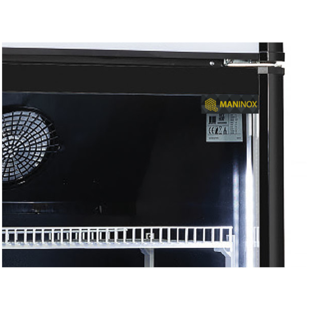 Espositore refrigerato per bibite, 525x555x1635h, +1 +10 °C