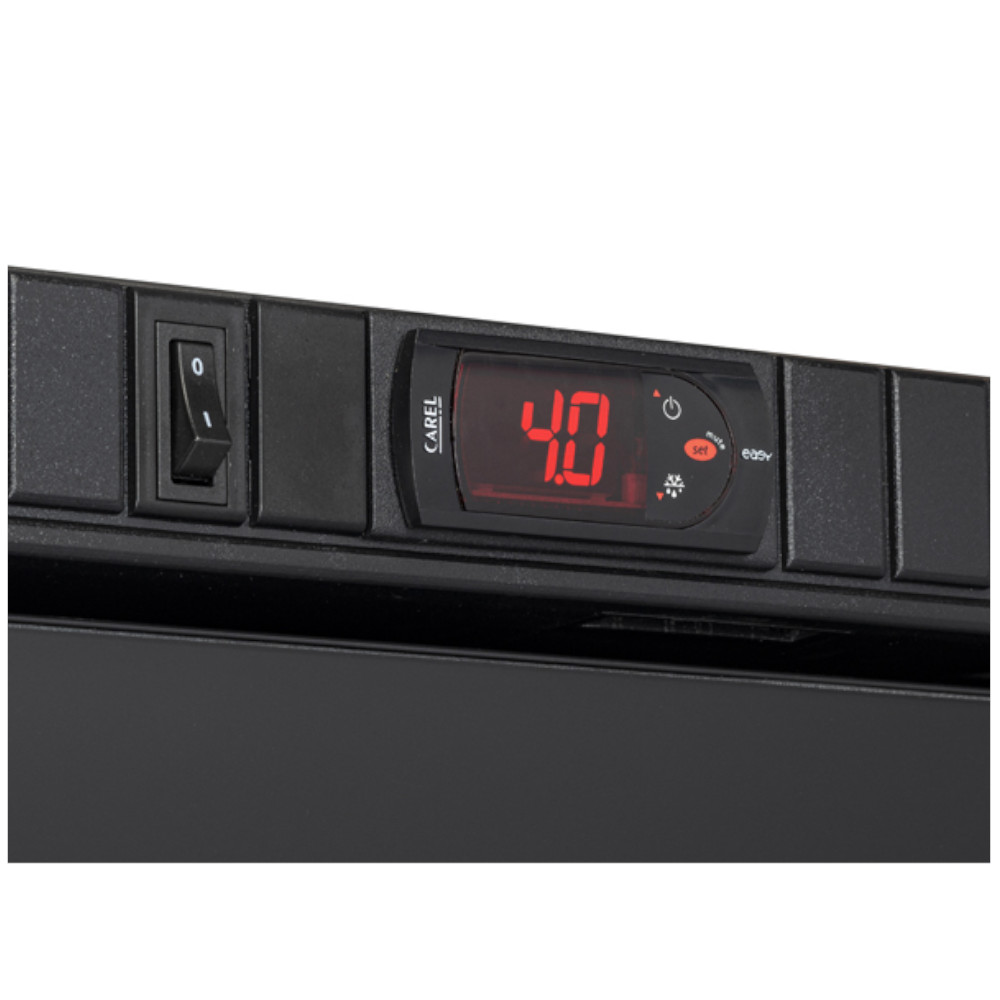 Espositore refrigerato per bibite, 595x600x1840h, +1 +12 °C