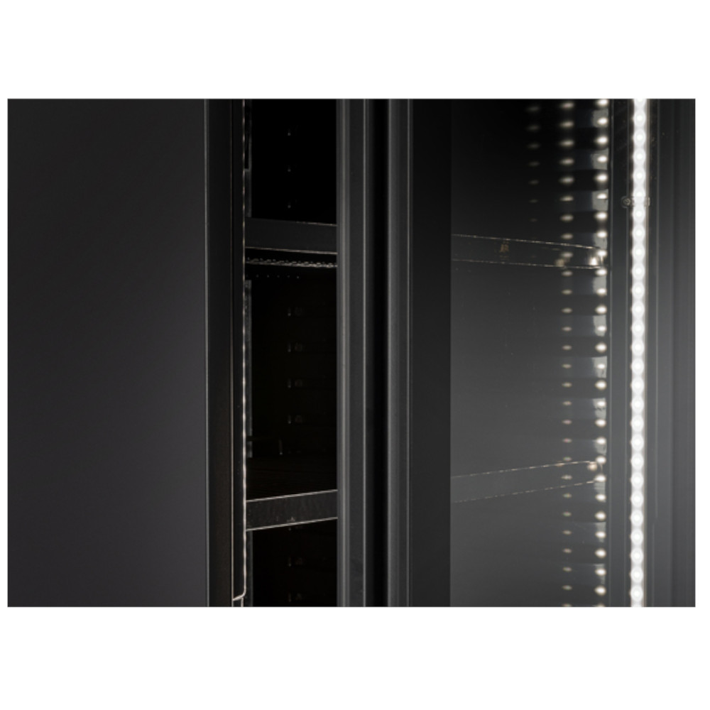 Espositore refrigerato per bibite, 595x670x1830h, +1 +12 °C