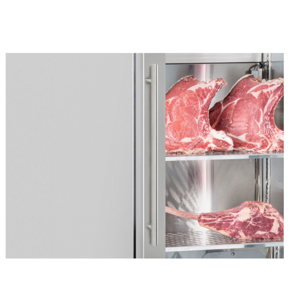 Armadio frollatura per carne, 600x368x1820, 300L, +2° - +10°