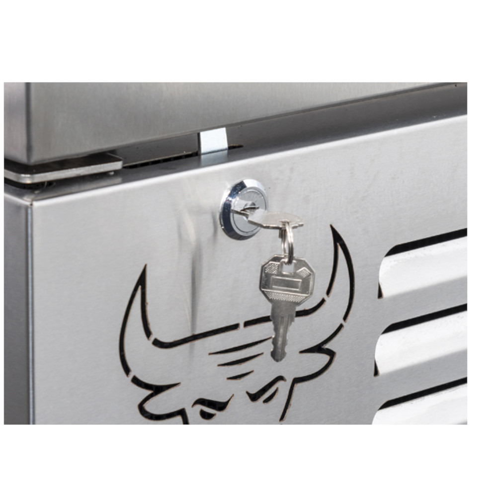 Armadio frollatura per carne, 600x368x1820, 300L, +2° - +10°