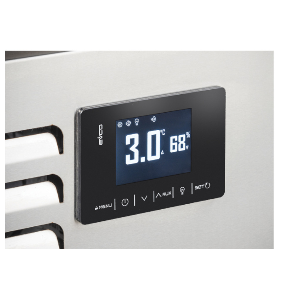 Armadio frollatura per carne, 600x368x1820, 300L, +2° - +10°