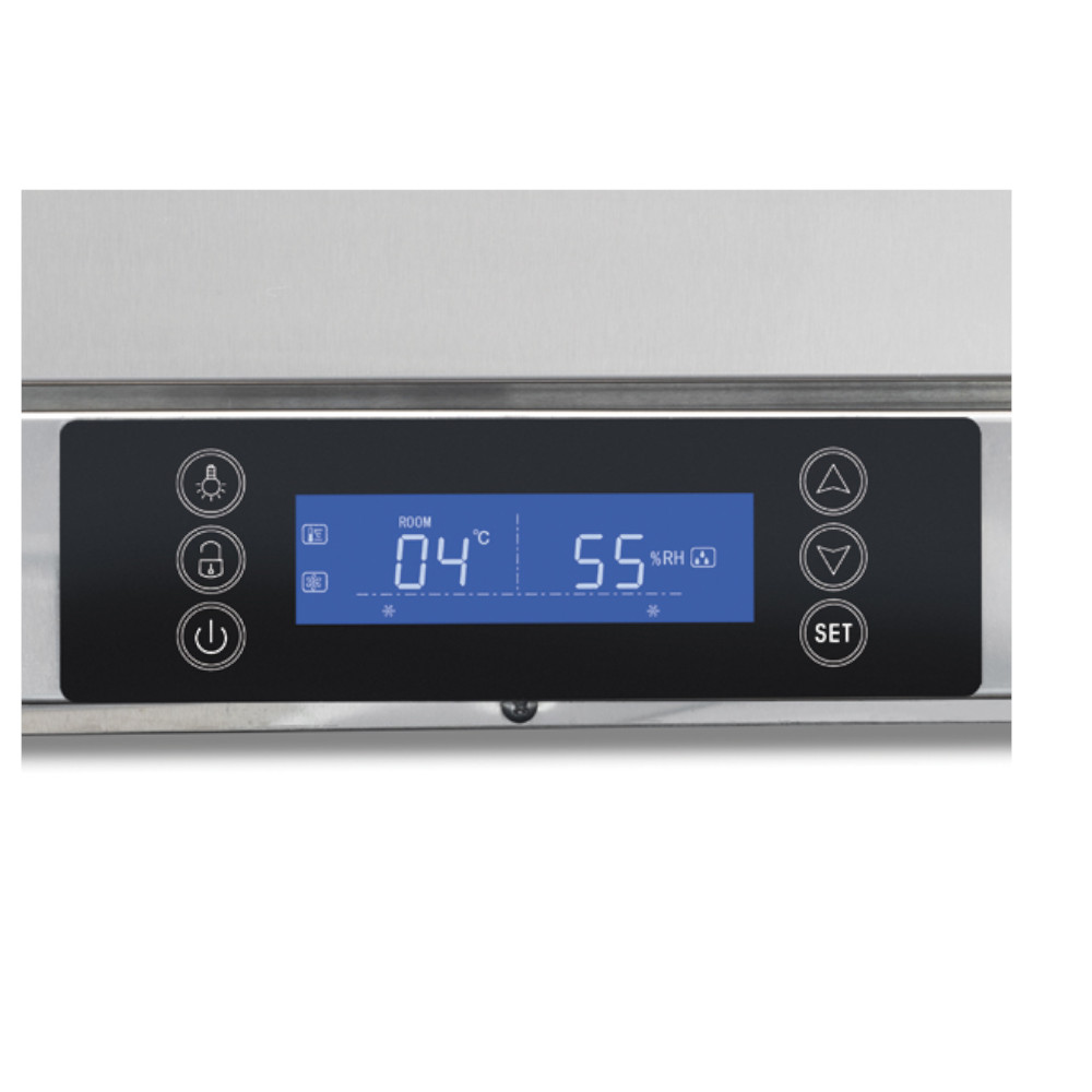 Armadio frollatura per carne, 600x368x1820, 300L, +2° - +10°