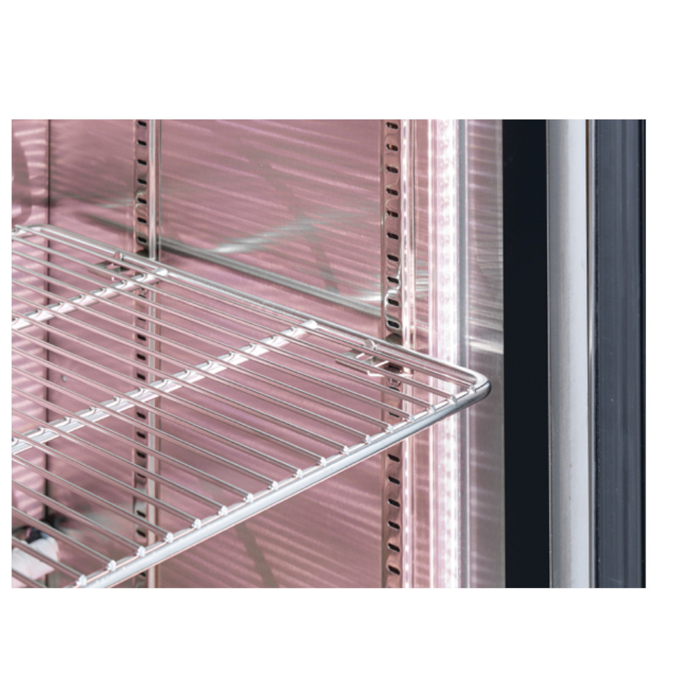 Armadio frollatura per carne, 600x368x1820, 300L, +2° - +10°